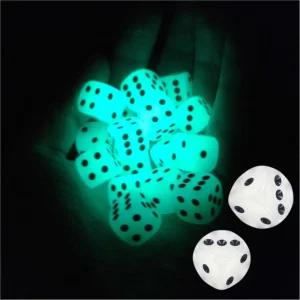 보드게임 야광 주사위 다이스 단체 게임 술자리 파티용품 형광주사위