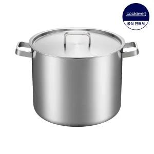 [쿡에버]퓨어 통5중 곰솥 28cm