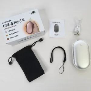 충전식 손난로 6000mAh USB 전기핫팩 판촉 선물용 크리스마스 답례품