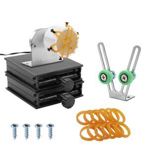 Generic [ ] 낚싯대 수리 키트 조립 와인딩 도구 DIY 머신 낚시 휴대용 프로용 기기 시계 방향 / 반시계 회전 전환 개조 포장 에폭시 도장 로드 준비 시간 단축 효율 향상 사용하기 쉬운 간단히 사용할 수 있다 프로