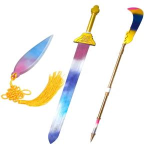 케이팝 데몬헌터스 검 소품 조이 사인검 루미 칼 대검 할로윈 곡도 헌터릭스