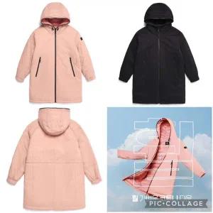 블랙야크키즈 모다아동용 라이트 구스롱다운 BK코트니후드다운자켓 1BKPAW2928IC 1482115