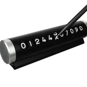 주차번호판 파보니023 다이얼 주차알림판 차량용 전화번호판