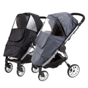 맘스포유 리안/잉글레시나/타보/줄즈 유모차 휴대용 디럭스 사계절 바람막이 방풍커버