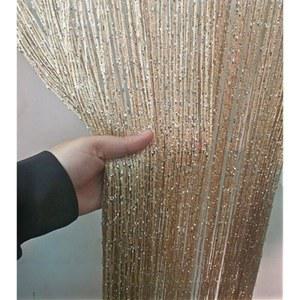 가게 비즈발 현관 구슬발 레드우드 검은색 식당 집발 장식 가림막 21개 여름 실버