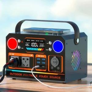 대용량파워뱅크 220V 캠핑용 캠핑 배터리 낚시