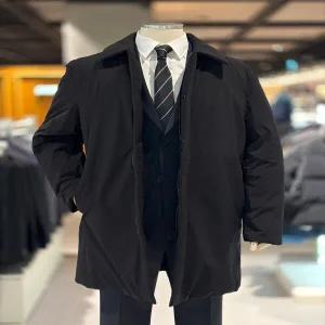 지오지아 25FW 2컬러 프리미엄 구스다운 카라넥 패딩코트 맥코트 ADF4FP1105