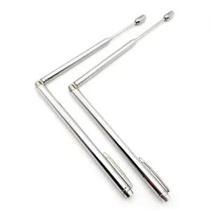 수맥파 측정기 휴대용 접이식 탐사봉 수맥 탐지봉 수맥봉 풍수지리 낚시 개인 점술 실내