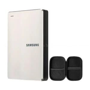 2025 삼성전자 외장하드 Y3 2TB HX MK20Y39 + 파우치 샴페인 골드 MK20Y3C