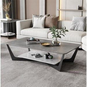 2단 커피 티 세라믹 이태리수입 사각 테이블 테이블TT45 대리석