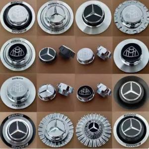 벤츠 휠캡 S65 알루미늄 7호 단조 호환 마이바흐 라이트실버152mm GLS 플라스틱
