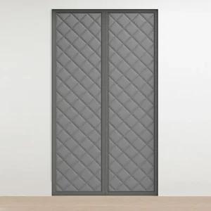 사계절 방수 현관문 외풍차단커튼 자석흡착식 방풍막