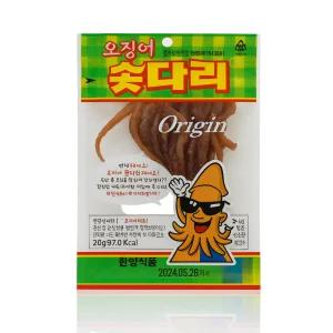 한양식품 오징어 숏다리 20g 20개