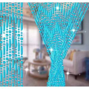 구슬 문발 현관 파티션 비즈발커튼 침실 출입구 욕실