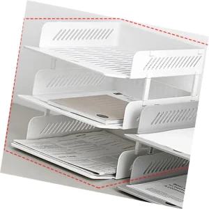 K초록 3단 서류받침 트레이 4단서류트레이