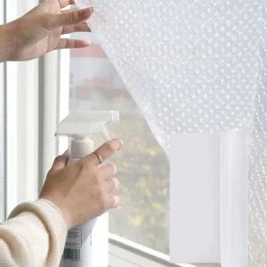 베란다 시트 결로방지 에어캡 뽁뽁이 창문 문단열 시트 방한 겨울 비닐