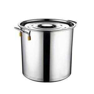 스텐통 둥근통 뚜껑있는물통 국통 업소용 두꺼운국솥 양념통 조리통 통 회전통 주방