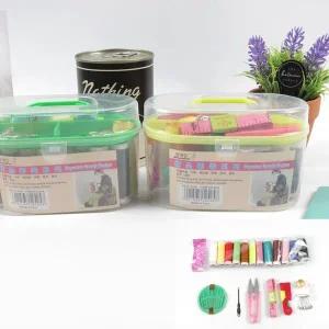 세트 반짇고리 바늘 바느질함 1P