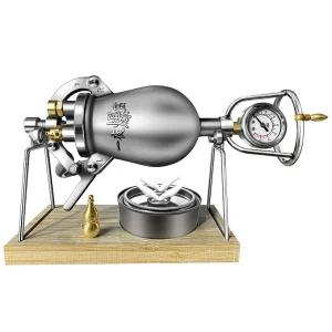 뻥튀기기계 가정용 옥수수 제조기 쌀 강냉이 캠핑용 쌀과자 팝콘메이커 풀 머신 튀밥 메이커