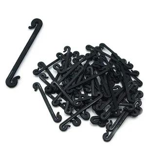 [콩심팥심]넝쿨식물걸이 네크고정걸이 가든타이 식물 줄기고정 후크고리 50P