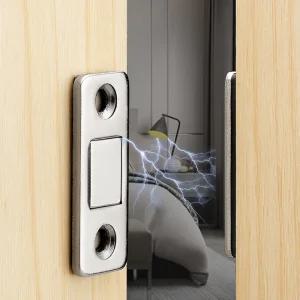 빠지링 자석 여닫이문 미닫이 빠찌링 히든 경첩 꺽쇠 마그네틱 장롱