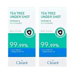 닥터클린트 티트리 언더 샷 항문 세정제 50ml 2개 남성 여성 청결제