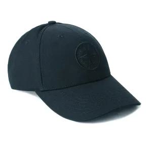 [명품] 24FW 스톤 와펜 로고자수 캡모자 네이비 811599661 A0020