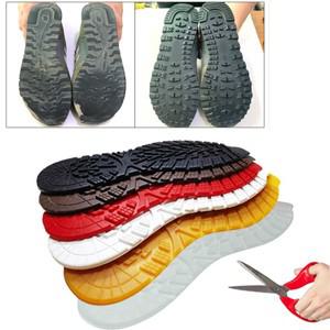 내마모성 두꺼운 고무 밑창 스티커 수리 신발 단독 마모 방지 패치 DIY 교체 액세서리 미끄럼