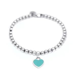 [TIFFANY&CO]티파니앤코 92.5 리턴투 티파니 블루하트 팔찌(사이즈 선택) 27630146