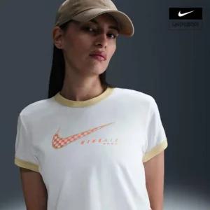 나이키 NIKE 클럽 여성 반팔 티셔츠 HQ1708-100 국내매장판 1597487