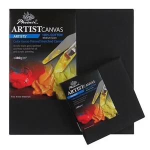 [하프클럽/알티피아]정사각 캔버스 액자 미술 작품 검정색 보드 사각형