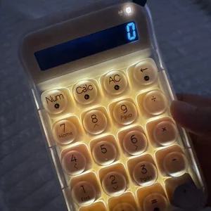 로프리 기계식 계산기 맥 파운데이션 LOFREE Mac 닷 숫자키패드 휴대용 무선