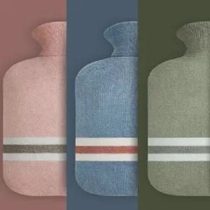 (헨리제이에스)보온물주머니1L 2L니트커버 핫팩찜질팩