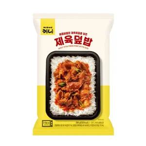 노브랜드 끼니 제육덮밥 250g