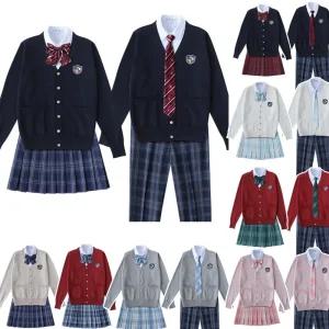 일본 학생 교복세트 학교 컨셉 스냅촬영 사진용 코스튬