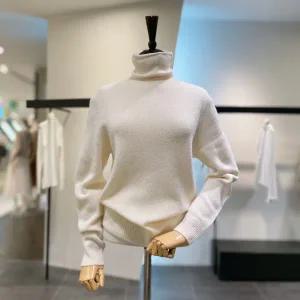 [대구백화점] [러브앤쇼]울 하이넥 컬러 니트(GCFKGKT021)