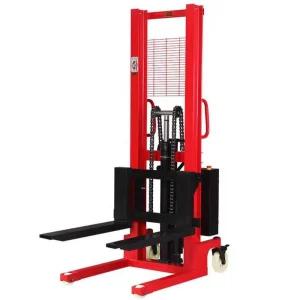 유압 지게차 수동 리프트 스태커 핸드카 하역 트럭