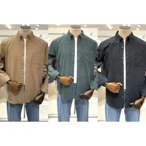 갤러리아 에디션 25F/W 남성 겨울 솔리드 코듀로이 코튼 남방 NNF4WC1994 3종