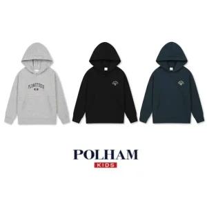 [롯데백화점]폴햄키즈 플리스 그래픽 후드티 PKF4TH3010