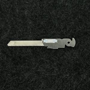 Leatherman Free P2 P4 ARC DIY 액세서리 용 엄지 그립 톱 익스텐더가있는 스테인레스 스틸 T-생크 홀더