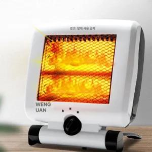 전기 절약형 200W 기숙사 전기히터 자취방 400W 소형