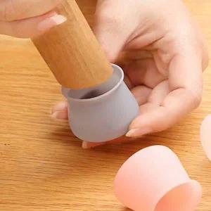 [알티피아]바닥 소음 긁힘 방지 의자다리 보호 캡 커버 실리콘