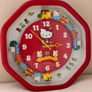 움직이는 기차 벽시계 숲의 및 인테리어 고양이시계 댄서 귀여운시계 음악 인테리어시계 뻐꾸기