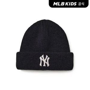 [MLB키즈](공식) 25FW 뉴 젤리비니 NY (Black)7ABNB2256-50BKS