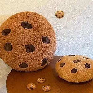 고품질 소파 쿠키 추천 쿠션 뽀글이 꾸안꾸 침실 낮잠 베개 쿠키쿠션 소파쿠션 낮잠베개 거실쿠션 WFH58VJ