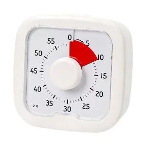 타임 화이트 학습용 무소음 타이머 추천템 기획상품 구글타이머 시계 뽀모도로타이머