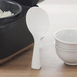 일본 마나 밥알이 잘 안붙는 스탠딩 밥주걱 / K386