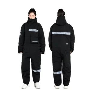 일체형 노가다 작업복 배달 우주복 패딩 정비복 방한복 점프슈트 방풍 겨울 현장