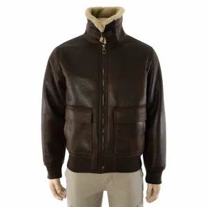 [대구백화점] [지프]공용 아웃포켓 카라넥 무스탕 점퍼(JQ4JPU501-3)