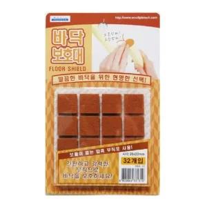 [알티피아]ksr (SM)부직포 바닥보호대 소 32P 가구미끄럼방지 의자캡